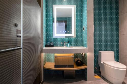 Fotografie z fotogalerie ubytování World Hotel Weihai International Bathing Beach Torch 8th Street Branch v destinaci Wej-chaj