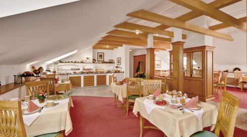 Εστιατόριο ή άλλο μέρος για φαγητό στο Hotel Birnbacher Hof