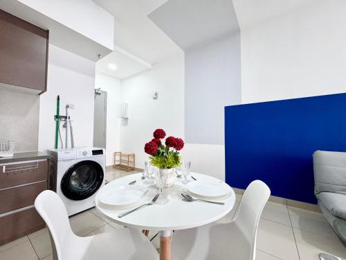 Posezení v ubytování Alinea Suites