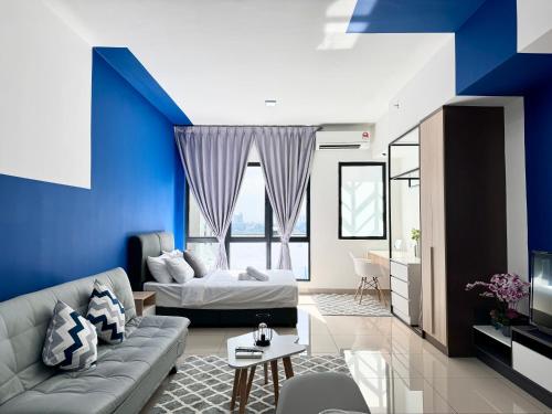 Posezení v ubytování Alinea Suites