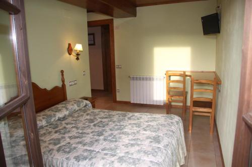 Postel nebo postele na pokoji v ubytování Casa Francho