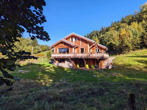 Chalet l'Appel de la Forêt