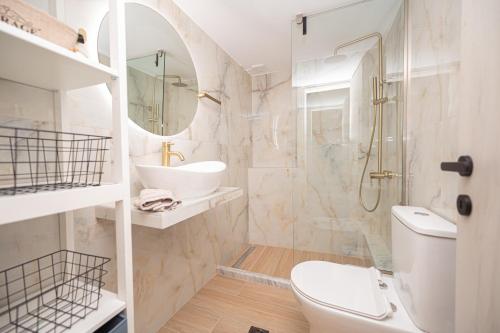 Ένα μπάνιο στο Cozy Stay Preveza