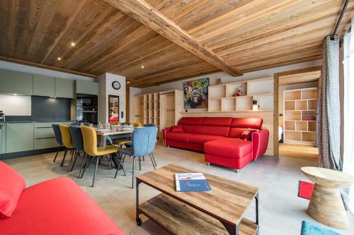 Appartement neuf en hyper centre station - 8/9 personnes