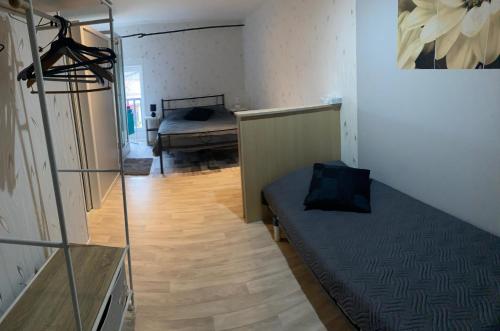 Kuchyň nebo kuchyňský kout v ubytování Chambre d'hôtes