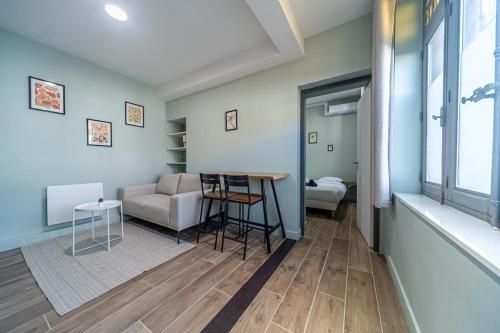 Cocon T2 dans le centre d'Aix