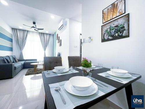 Ruang duduk di KSL Residence 2 by RR JBcity