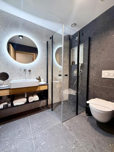 Ένα μπάνιο στο ELSA Spa Apartments Tux