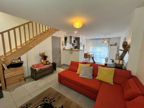 BEAUTOUR VERTOU 4 people Wi-Fi TV 1 parking space