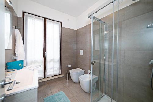 Et badeværelse på VILLA VALESANA - Regarda Travel