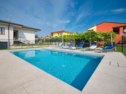 Πισίνα στο ή κοντά στο VILLA HARMONY - Regarda Travel