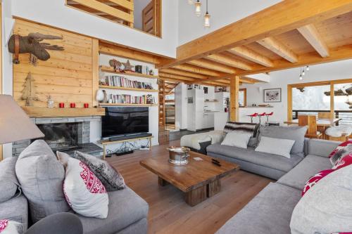 Chalet Marmotte, à seulement 50m de la piste