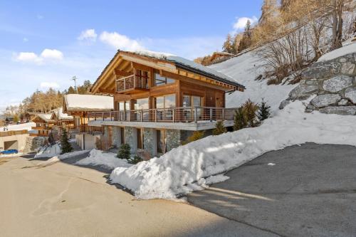 Chalet Marmotte, à seulement 50m de la piste