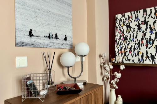 Charming T2 with terrace near beach