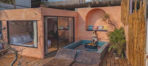 Terrasse ou espace extérieur de l'établissement Moroccan Beachfront Pool Villa Koh Larn
