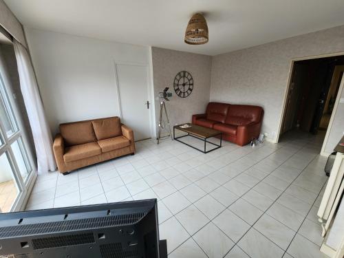 Appartement nantais 4 chambres