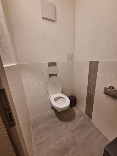 Ein Badezimmer in der Unterkunft Ferienwohnung Anita
