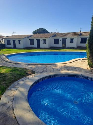 Bazén v ubytování Casa Llorell, Piscina , Barbacoa Terraza, Tossa de Mar nebo v jeho okolí