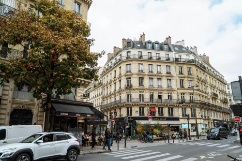 1 BR Near Quartier Montorgueil