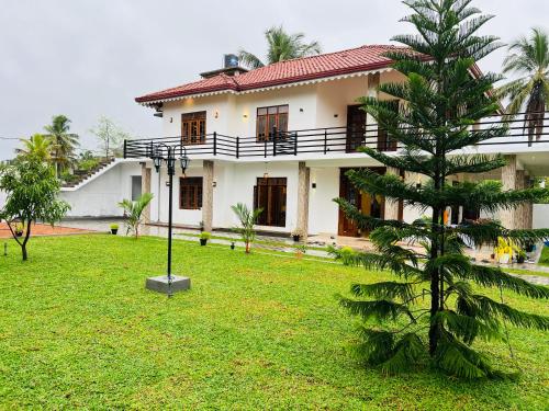 Zahrada ubytování Ahasna Airport Villa