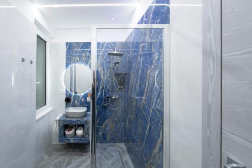 Koupelna v ubytování Teulada Luxury Rooms