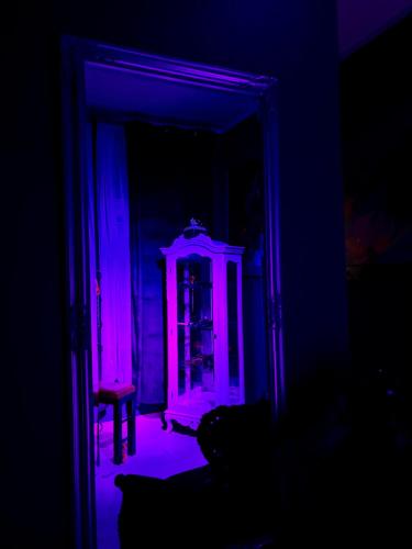 Ένα ή περισσότερα κρεβάτια σε δωμάτιο στο Apartament BDSM - RED BOX - Cieszyn - ADULTS ONLY