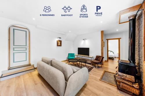 Chalet white Horizon lodge