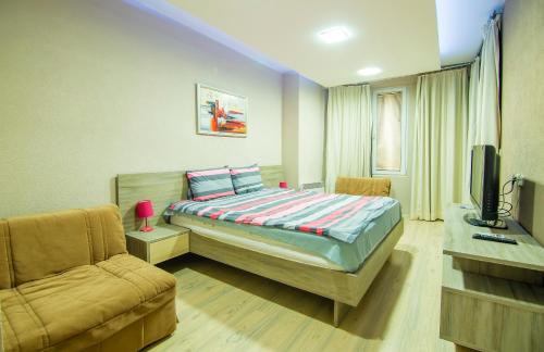 Кровать или кровати в номере Villa Sveti Gorgi