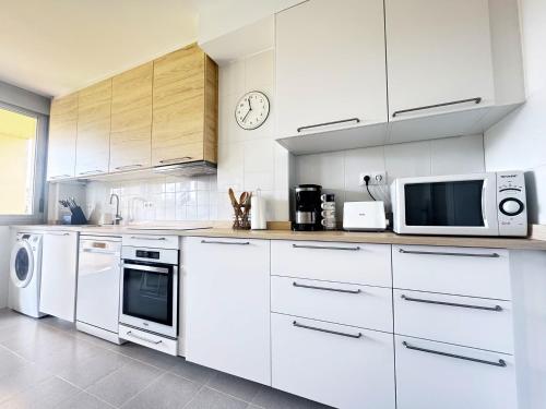 Dapur atau dapur kecil di Casa Maíz
