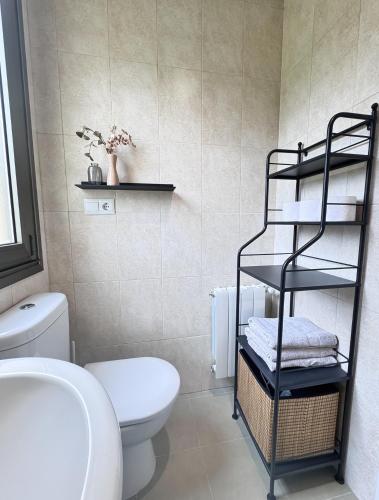Bilik mandi di Casa Maíz