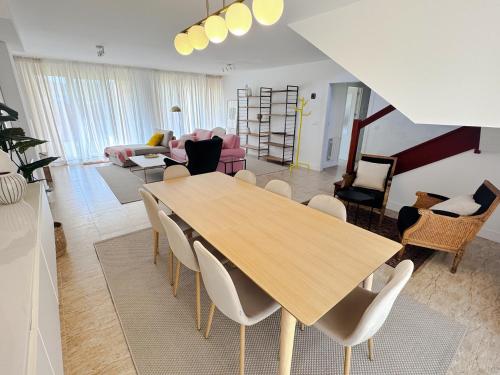 Χώρος καθιστικού στο Casa Maíz