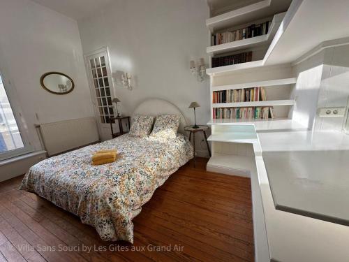 Fotografie z fotogalerie ubytování Villa Sans Souci - Beach 20m away v destinaci Mers-les-Bains