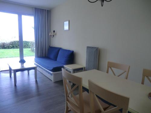 Χώρος καθιστικού στο DOUARNENEZ Vue Mer