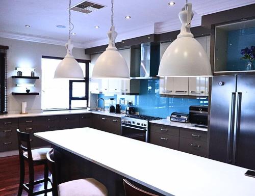 Dapur atau dapur kecil di The Sanctum