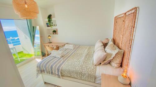Katil atau katil-katil dalam bilik di Estrella del Mar - Beachfront with Panoramic Sea View