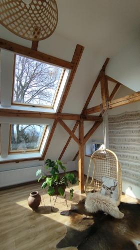 Loft 100m2 - dwupoziomowy