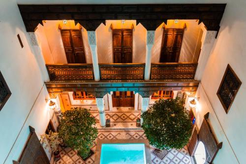 Piscine de l'établissement Ysalis Riad Restaurant & Spa ou située à proximité