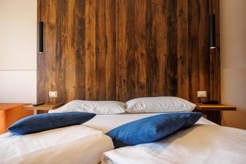 Letto o letti in una camera di Grand Hotel Riva