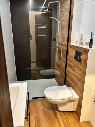 Ένα μπάνιο στο Apartament BDSM - RED BOX - Cieszyn - ADULTS ONLY