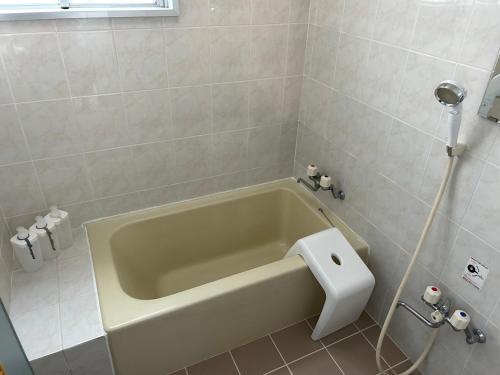 Ένα μπάνιο στο AQUAMARINE HOTEL Nagahama