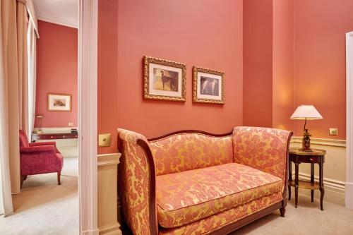 Et opholdsområde på Roseate House London