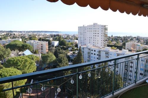 Foto Appartement 2P vue mer Antibes 5