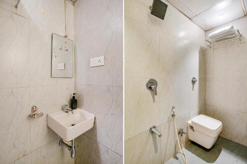 Un baño de FabExpress Embassy Suites - Nr BKC