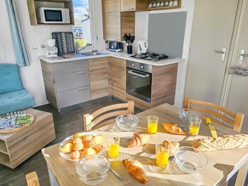 Mobile Home Luca - Séjour Nature