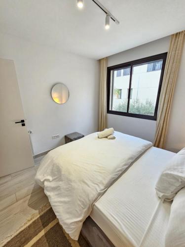 Katil atau katil-katil dalam bilik di "Luxe Residence" Marsa avec Parking