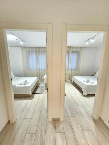 Katil atau katil-katil dalam bilik di "Luxe Residence" Marsa avec Parking