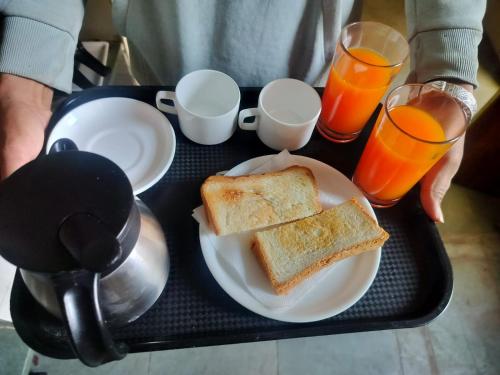 Jídlo v hotelu nebo okolí