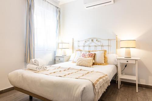Malaga Center Flat Beach & Terrace