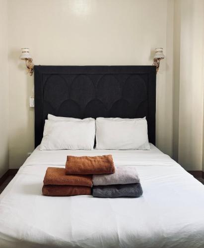 Postel nebo postele na pokoji v ubytování Spacious Chic Loft Haven