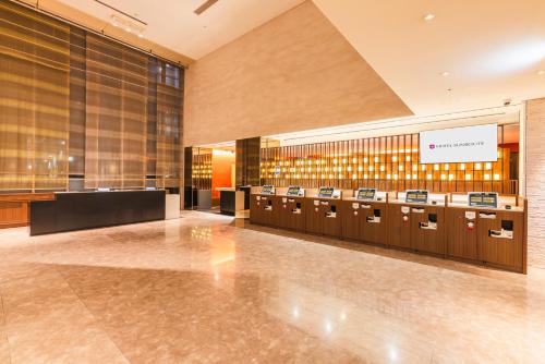 Restaurace v ubytování Hotel Sunroute Plaza Shinjuku